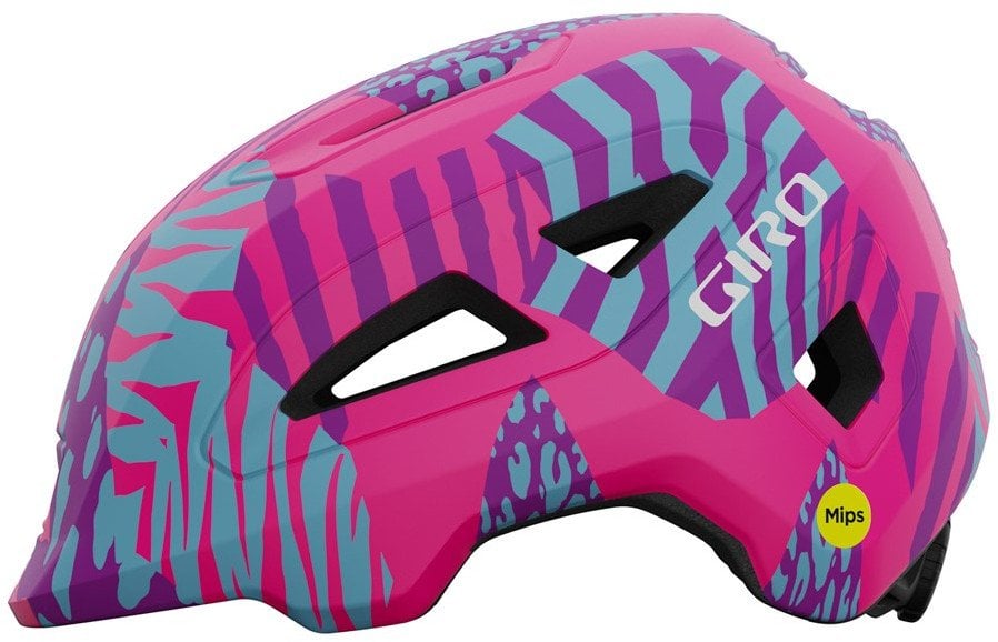 Kask dziecięcy GIRO SCAMP II Rozmiar kasku: XS(45-49 cm), Wybierz kolor: Matte Pink Animal