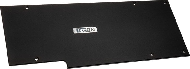 TechN TechN Backplate für 2080 (Ti) - schwarz