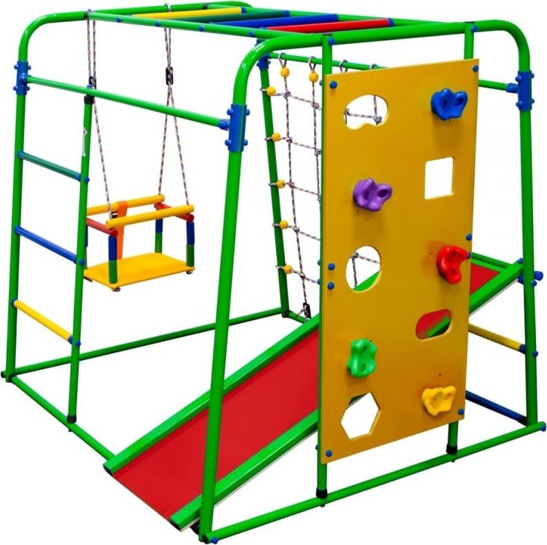 TOTALFIT Plac zabaw domowy START BABY 2 jasnozielony