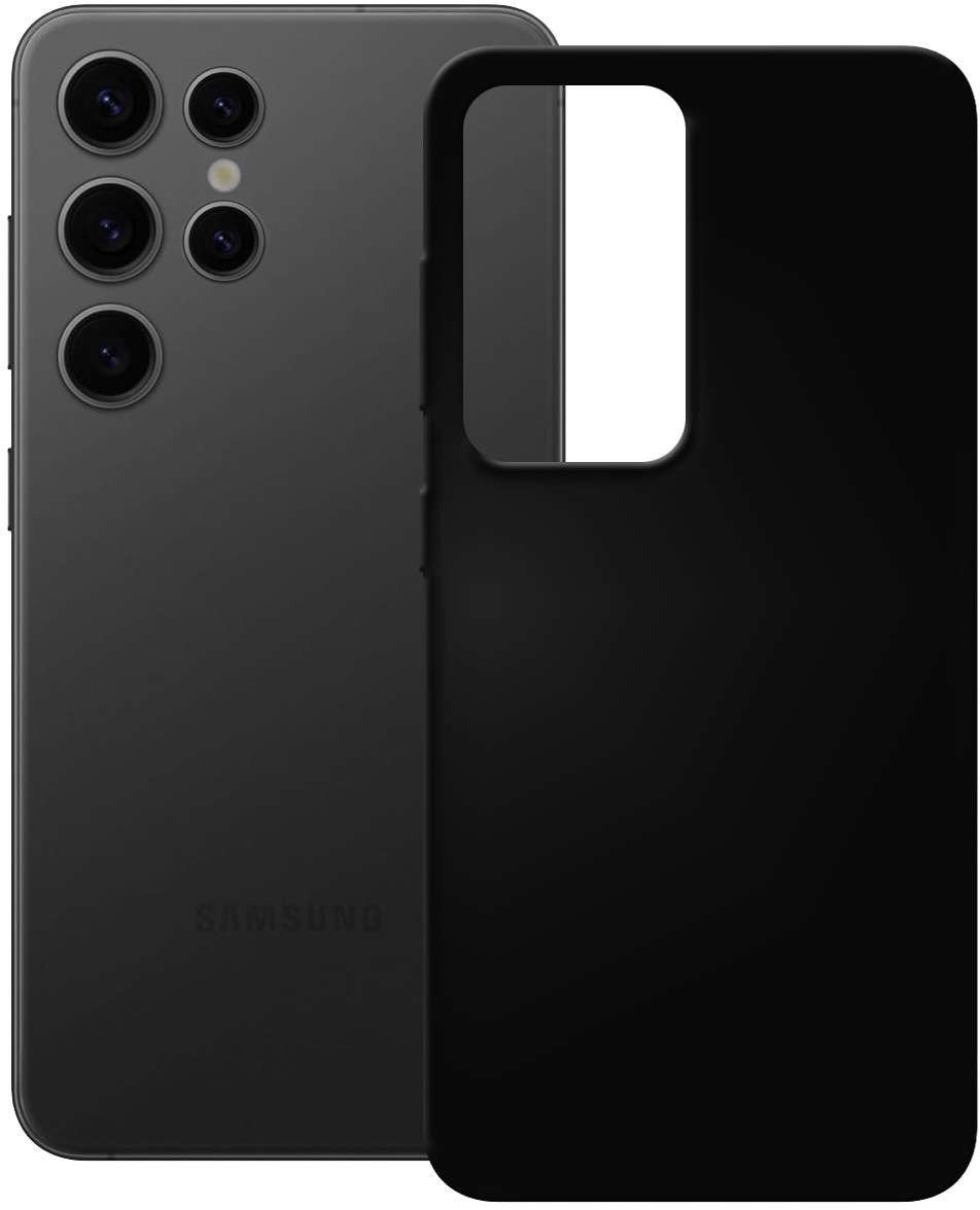 PEDEA Soft TPU Case für Samsung Galaxy S25 Ultra 5G, schwarz