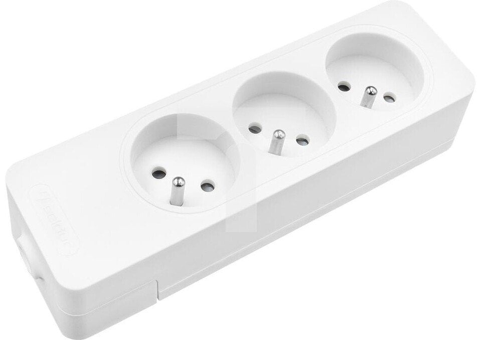 Schneider Electric Gniazdo przenośne 3- Krotne z uziemieniem/z przesłonami styków G3FD00B