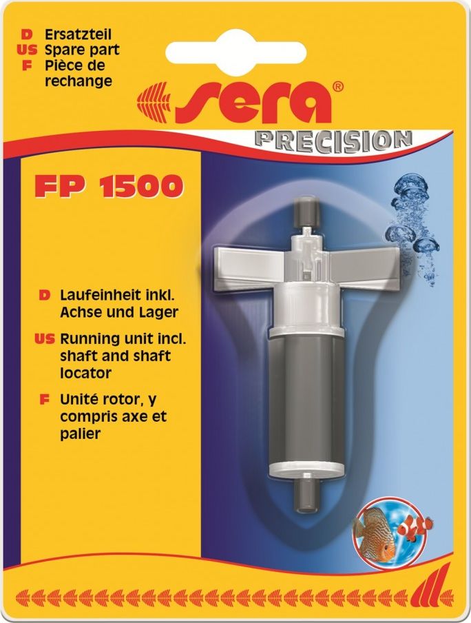 Sera Wirnik z trzpieniem i nasadką do FP 1500