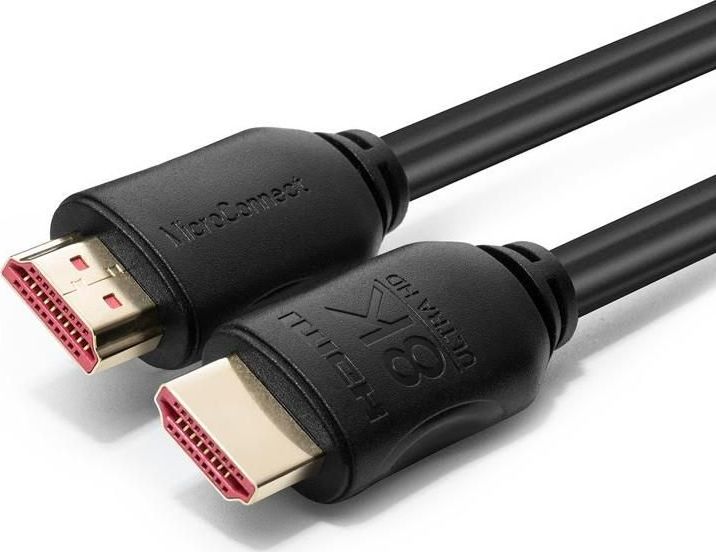 Kabel MicroConnect HDMI - HDMI 1.5m czarny (MC-HDM19191.5V2.1)