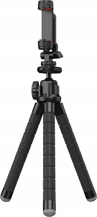 Statyw Apexel Giętki Statyw Elastyczny 3w1 Uchwyt Pilot Bluetooth Do Telefonu Smartfona / Aparatu Dslr / Kamery Gopro Sjcam Xiaomi Dji Insta360 / Apl-