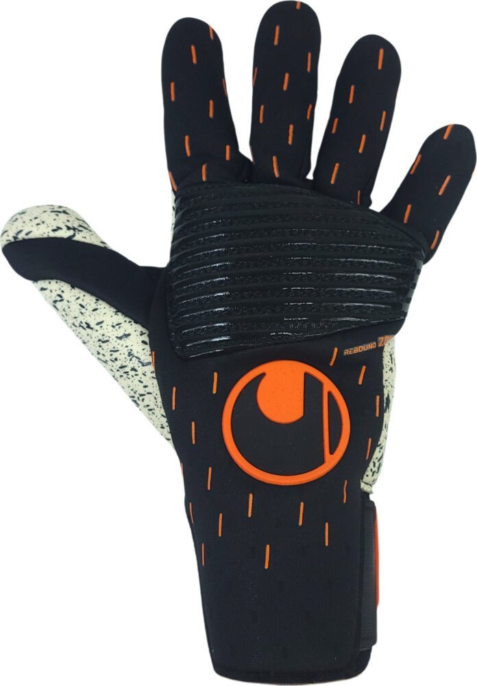 Uhlsport Rękawice bramkarskie Uhlsport Speed Contact Supergrip Reflex czarne 101125901 10,5
