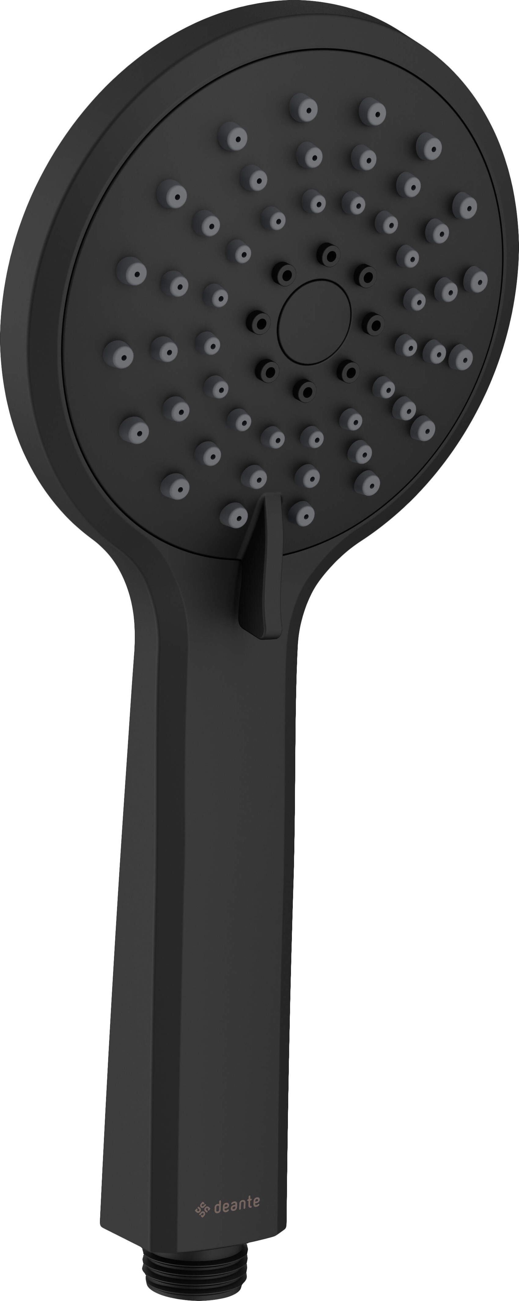 Słuchawka prysznicowa Deante Jasmin 3-funkcyjna czarny (NGJ N51S)