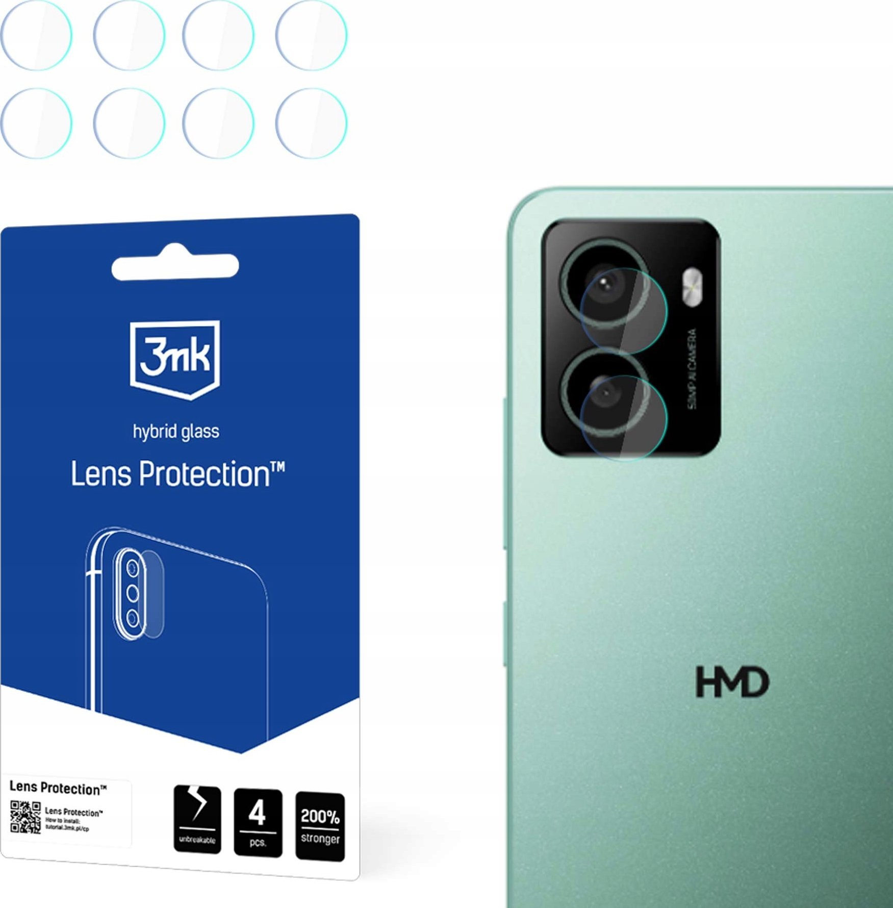 3MK 3mk HARDY Lens Protection Pro do Samsung Galaxy S24+