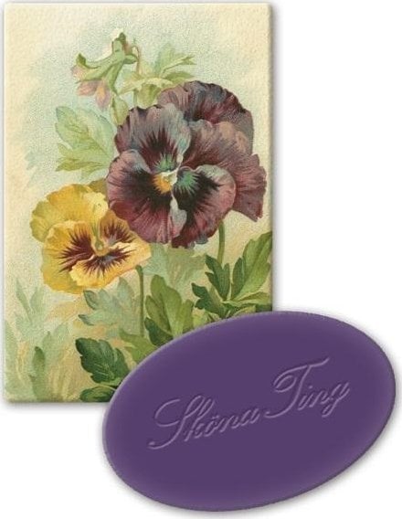 Mydełko ozdobne STTVAL627 zapach fiołkowy