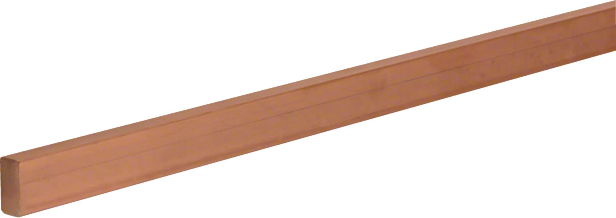 Hager Szyna zbiorcza miedziana 4P 20x10mm UM24B