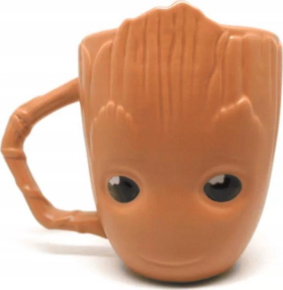 Pan i Pani Gadżet Kubek 3D groot strażnicy galaktyki Marvel prezent