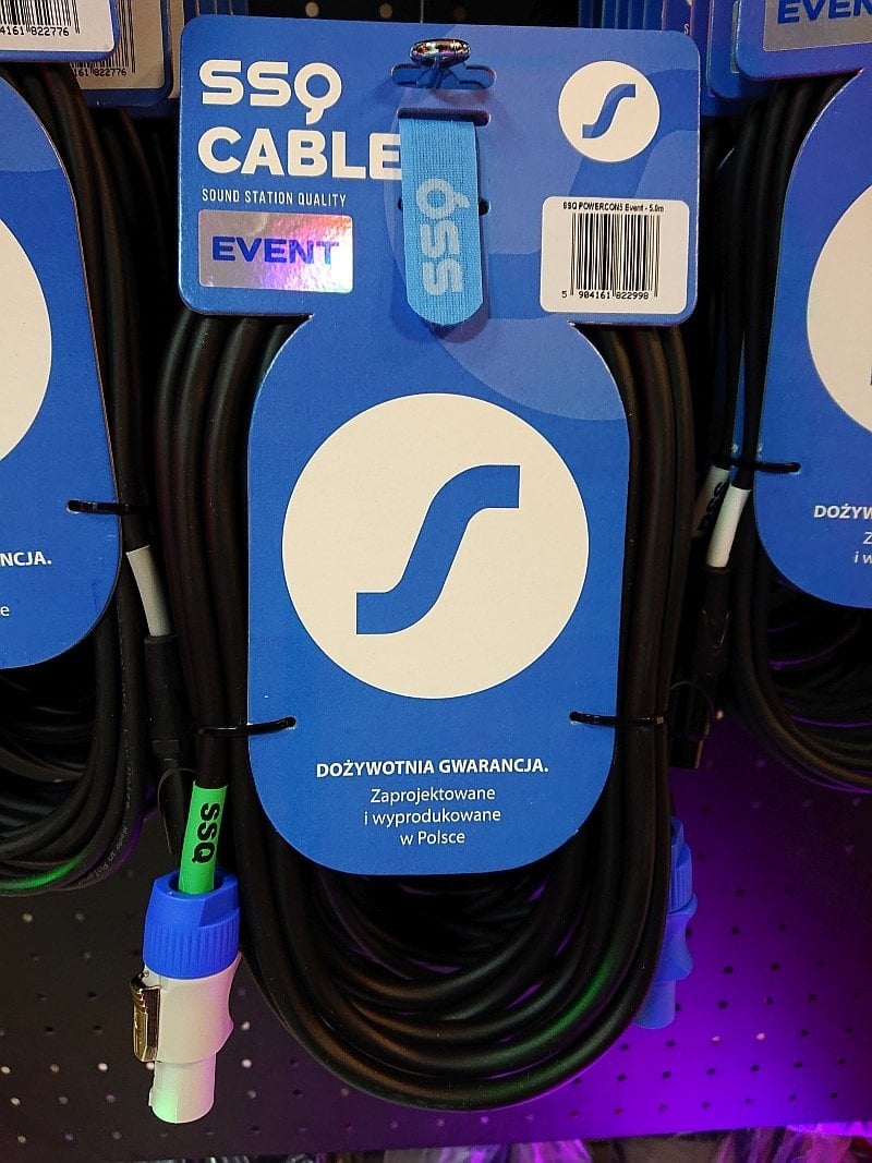 Kabel SSQ SSQ POWERCON5 Event