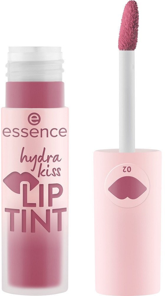 Essence Hydra Kiss Lip Tint lekki tint do ust 02 Vintage Rose 4ml