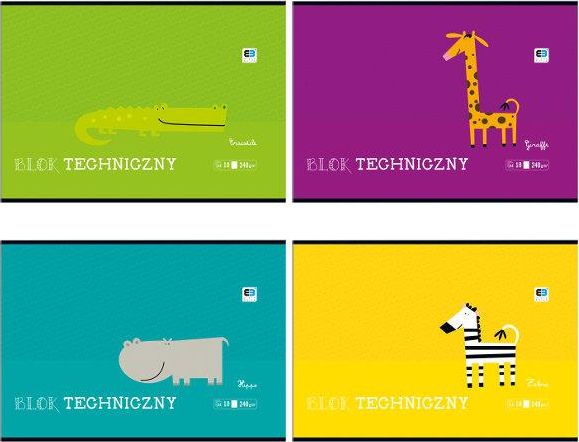 Interdruk Blok techniczny A4 10k