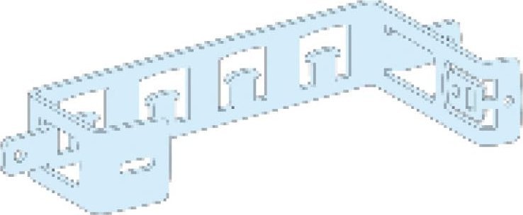 Schneider Electric Płyta montażowa do przedziału zaciskoweg szyny uziemiającej LVS04220