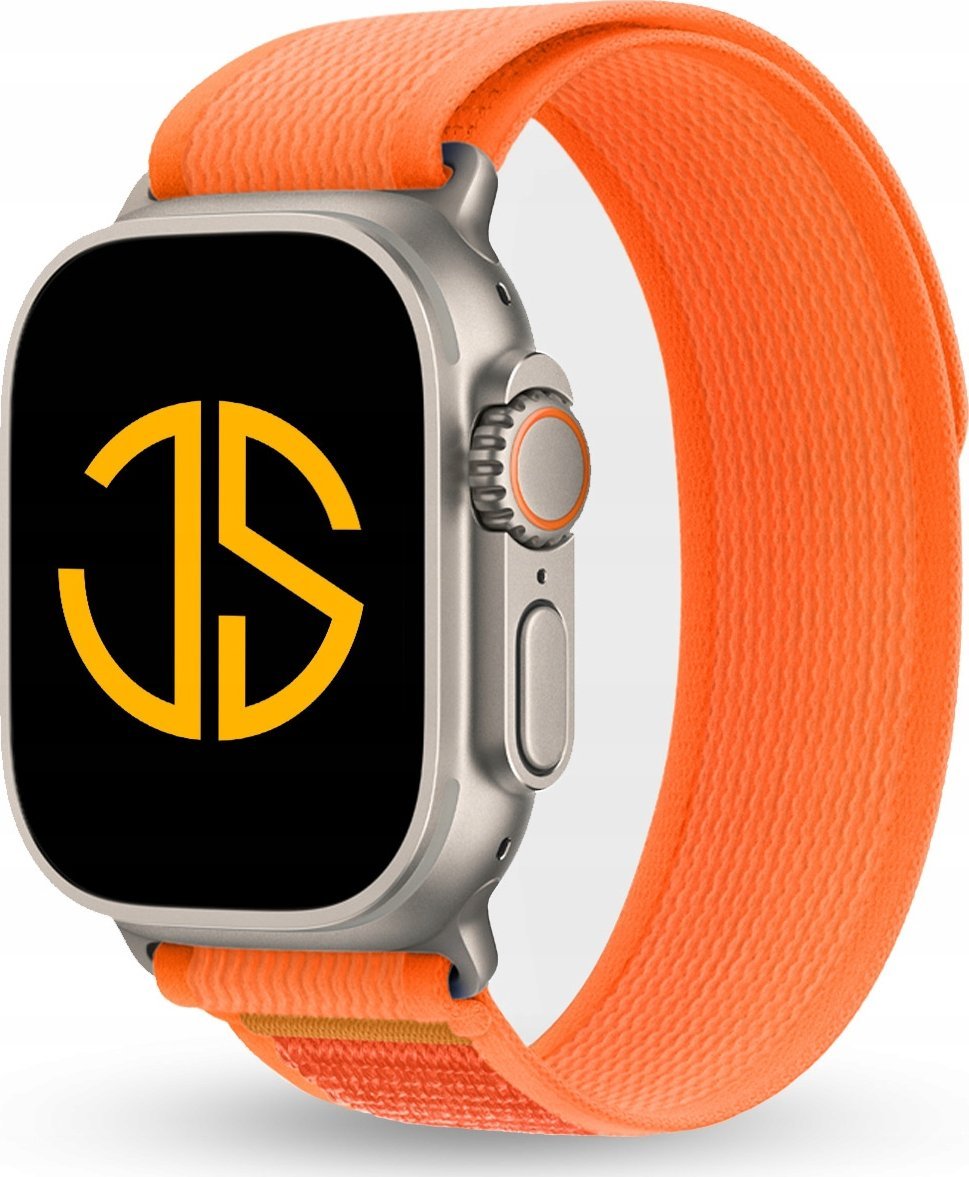 PASEK NYLONOWY do APPLE WATCH 2 3 4 5 6 7 8 9 SE ULTRA 42mm 44mm 45mm 49mm