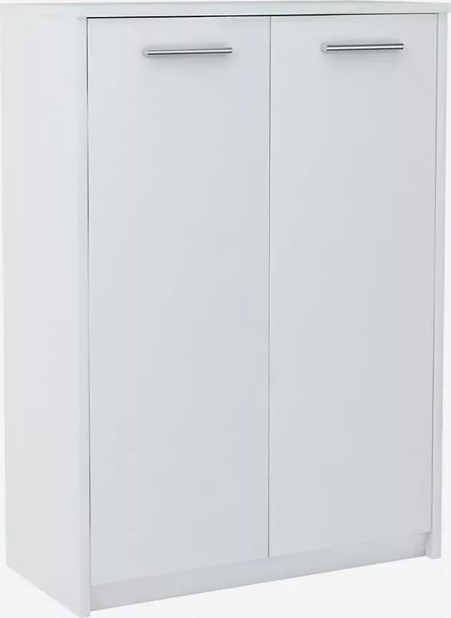 Elior Biała komoda z drzwiczkami - Mirik