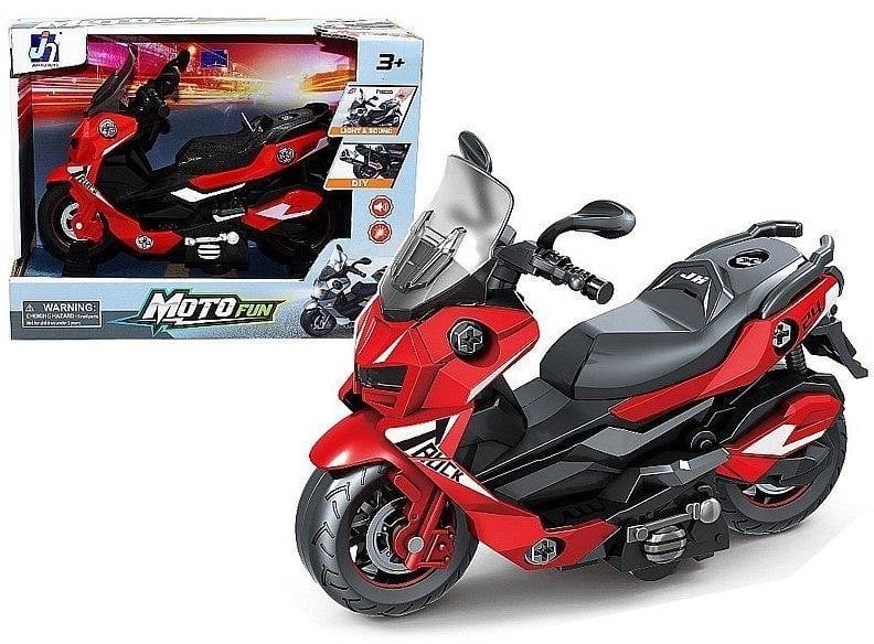 Motocykl 25,8x19,6x11cm