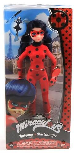 Cobi Miraculous lalka różne rodzaje