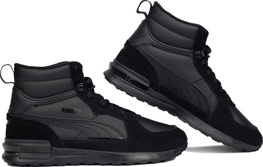 Puma Buty męskie Puma Graviton Mid czarne 383204 01 44,5