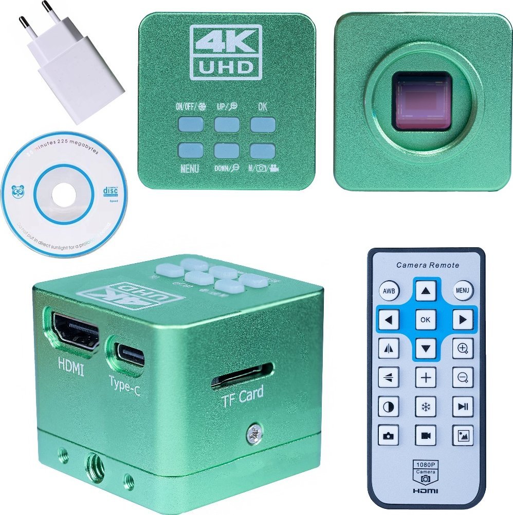 Mikroskop Rosfix KAMERA 4K SONY DO MIKROSKOPU STEREOSKOPOWEGO CYFROWEGO C-MOUNT CMOS USB-C