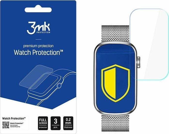 3MK Folia ochronna 3MK ARC Watch Garett Action/Wave RT