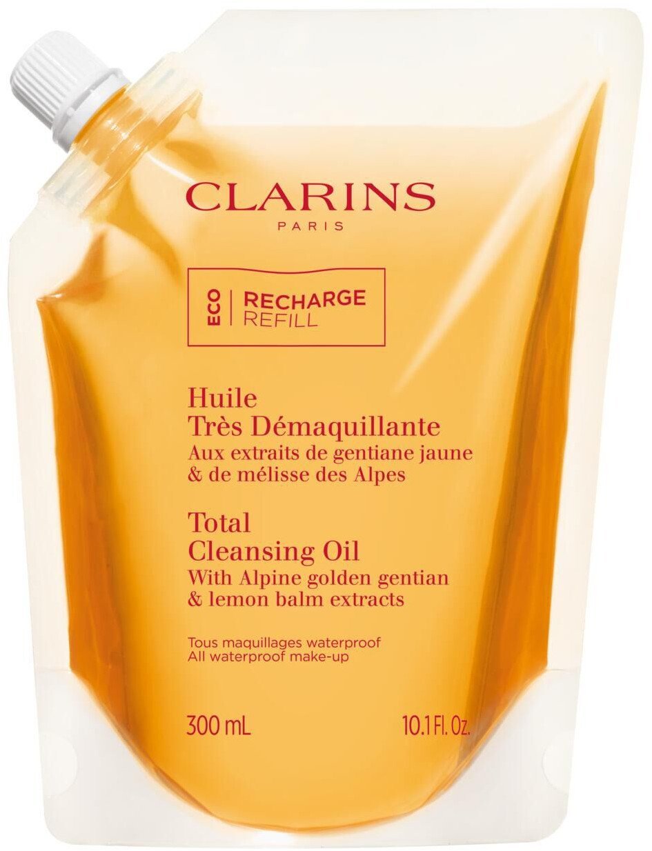 Clarins Total Cleansing Oil Olejek do demakijażu - wkład uzupełniający 300ml