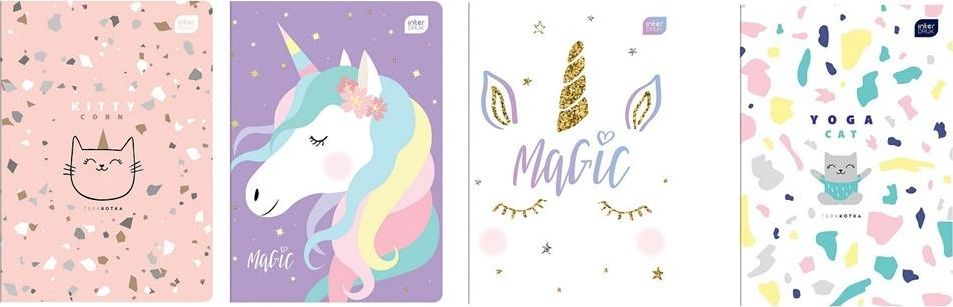 Interdruk Zeszyt A5/16K kratka UV Trends Girls (20szt)