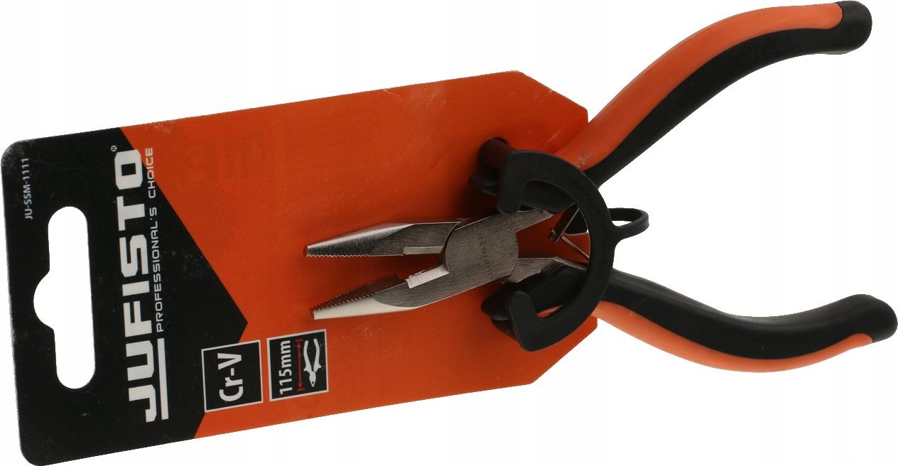 Jufisto Extended straight pliers, 115 mm