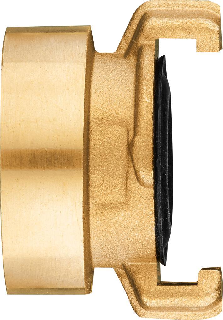 Neo Szybkozłącze mosięzne z gwintem wewnętrznym 1 1/4"