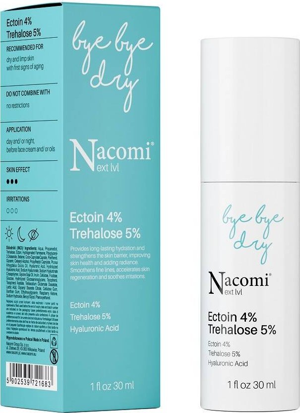Nacomi Nacomi Next Level ektoina 4% trehaloza 5% 30ml