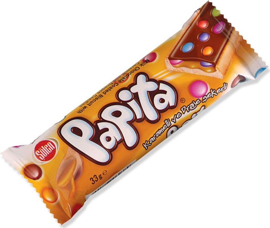 XXXXXXXX_Inny (Noname) Tim Solen Papita karmelowy baton 33g