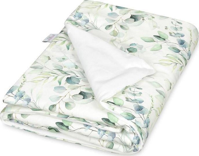 Multitex Kocyk 75 x 100 Satyna Bawełniana + Welur Velvet 09