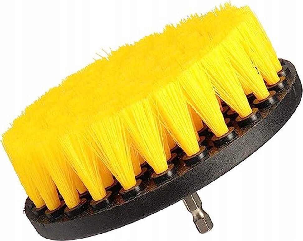 SZCZOTKA NA WIERTARKĘ DO TAPICERKI DYWANIKÓW 10 CM