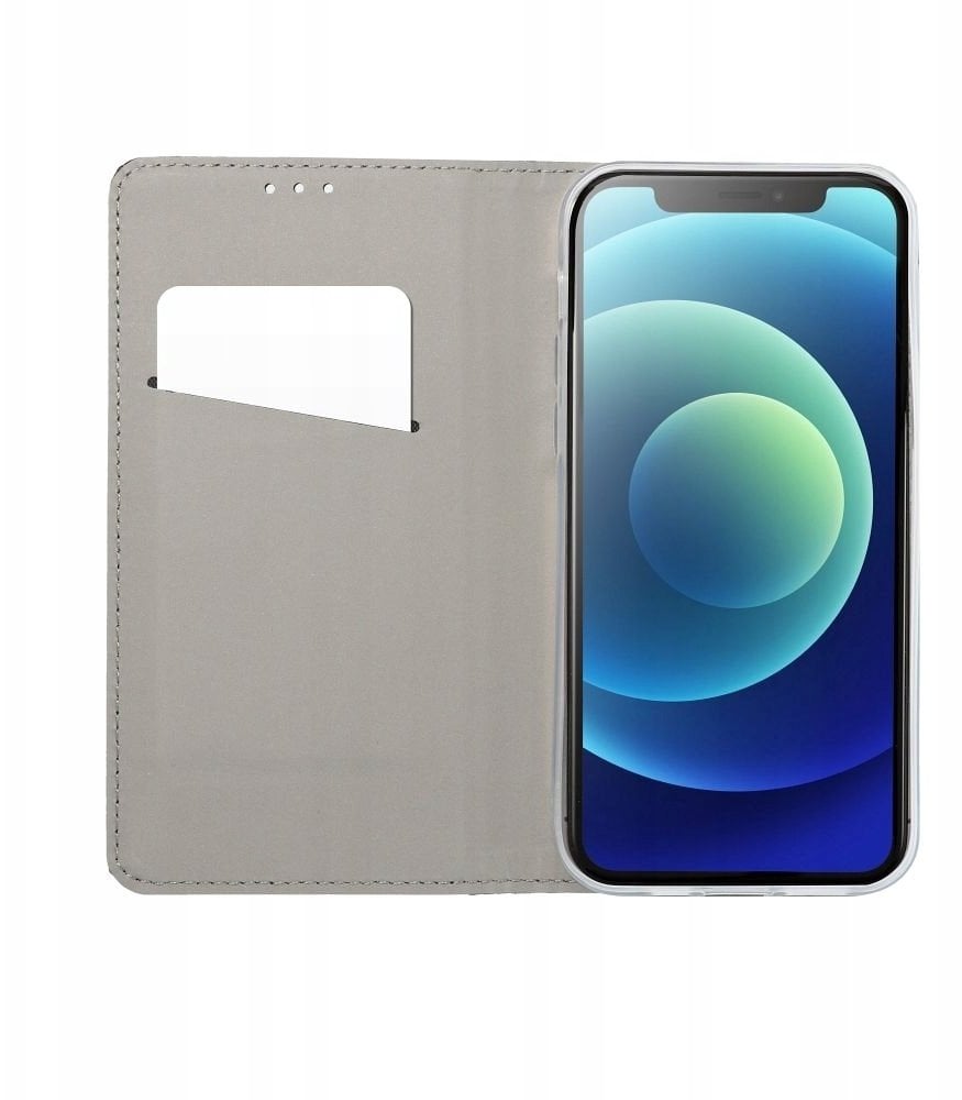 Kabura SMART CASE Book do IPHONE 17 granatowy