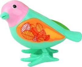 NAKRĘCANY PTAK RÓŻNE KOLORY CHODZI RUSZA SIĘ