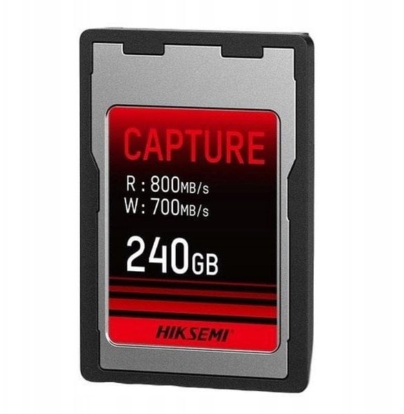 Karta pamięci HIKSEMI CAPTURE HS-CFE-E300A 240GB CFexpress Type A 800/700MB/s TLC