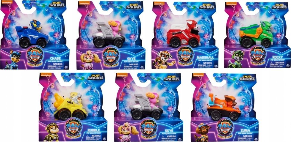 Paw Patrol PAW PATROL vehicle PupSquad Racers, assort., 6067086