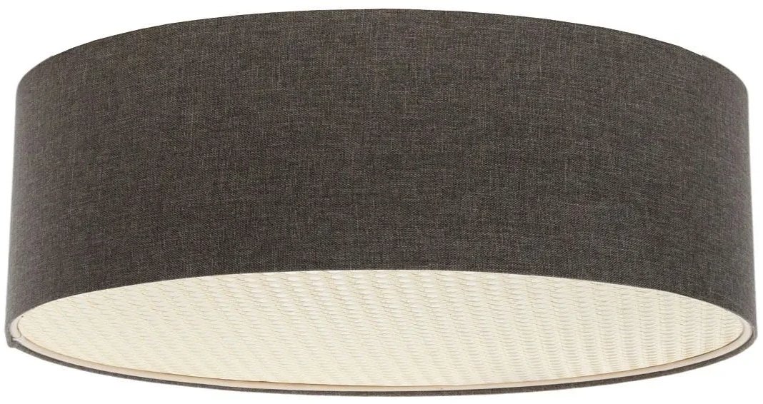 Plafon sufitowy ERUTAN RATTAN 40 szary BPS KONCEPT