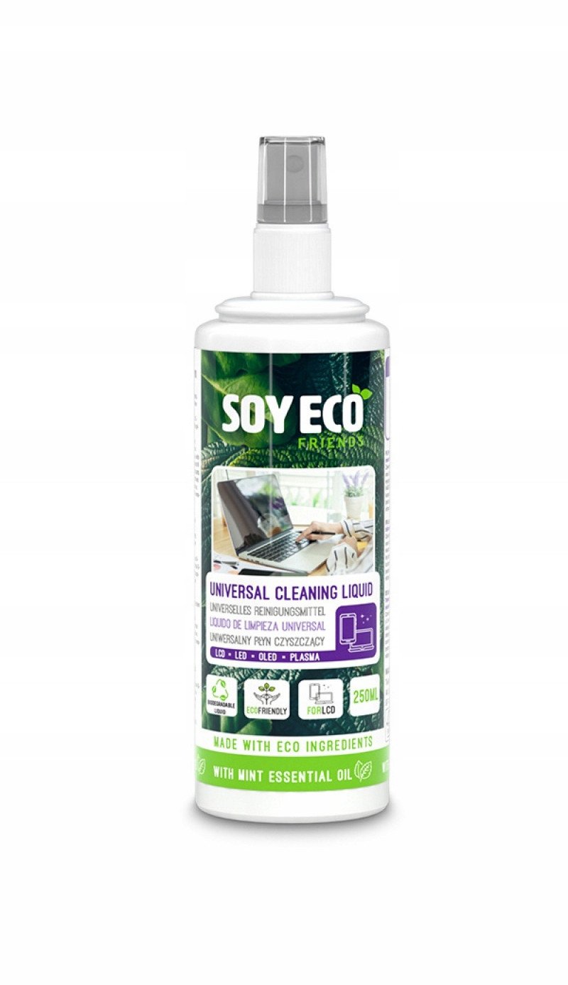 Soyeco Środek czyszczący do LCD/LED/OLED SOYECO Eco* 250 ml