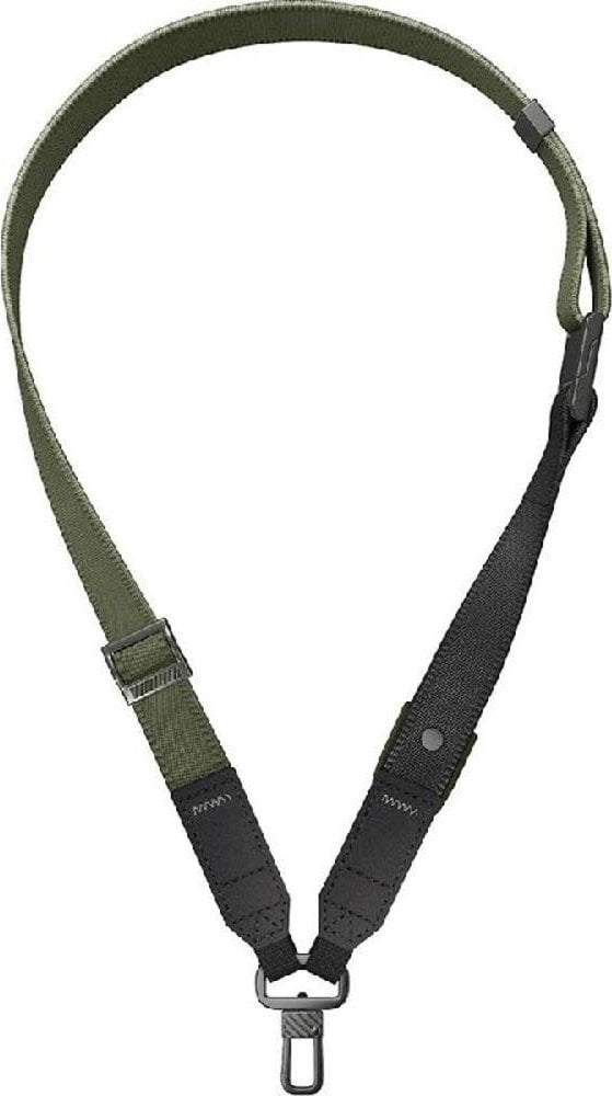 UNIQ Vista universal 2in1 phone lanyard green-black/forest black