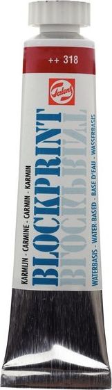 Talens Farba drukarska Blockprint Karmin 20 ml