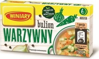WINIARY WINIARY Bulion Warzywny 60g (6 sztuk)