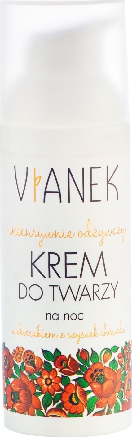 Vianek Intensywnie odżywczy krem do twarzy na noc 50ml