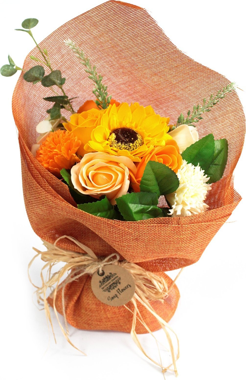 Bispol Pomarańczowy Bukiet Mydlany