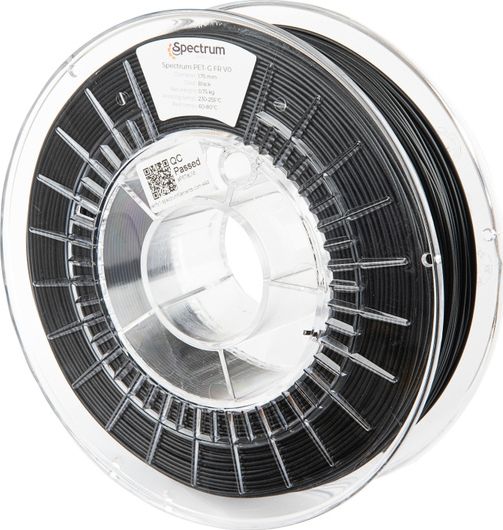 Spectrum Filament PETG czarny