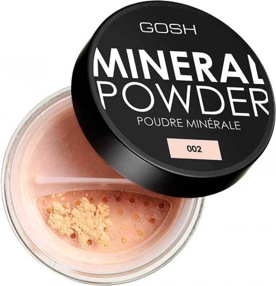 Gosh Puder mineralny do twarzy 06 Honey 8g