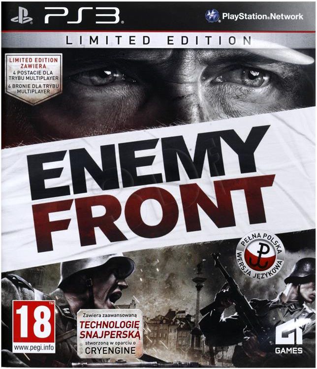 Enemy Front Edycja Limitowana