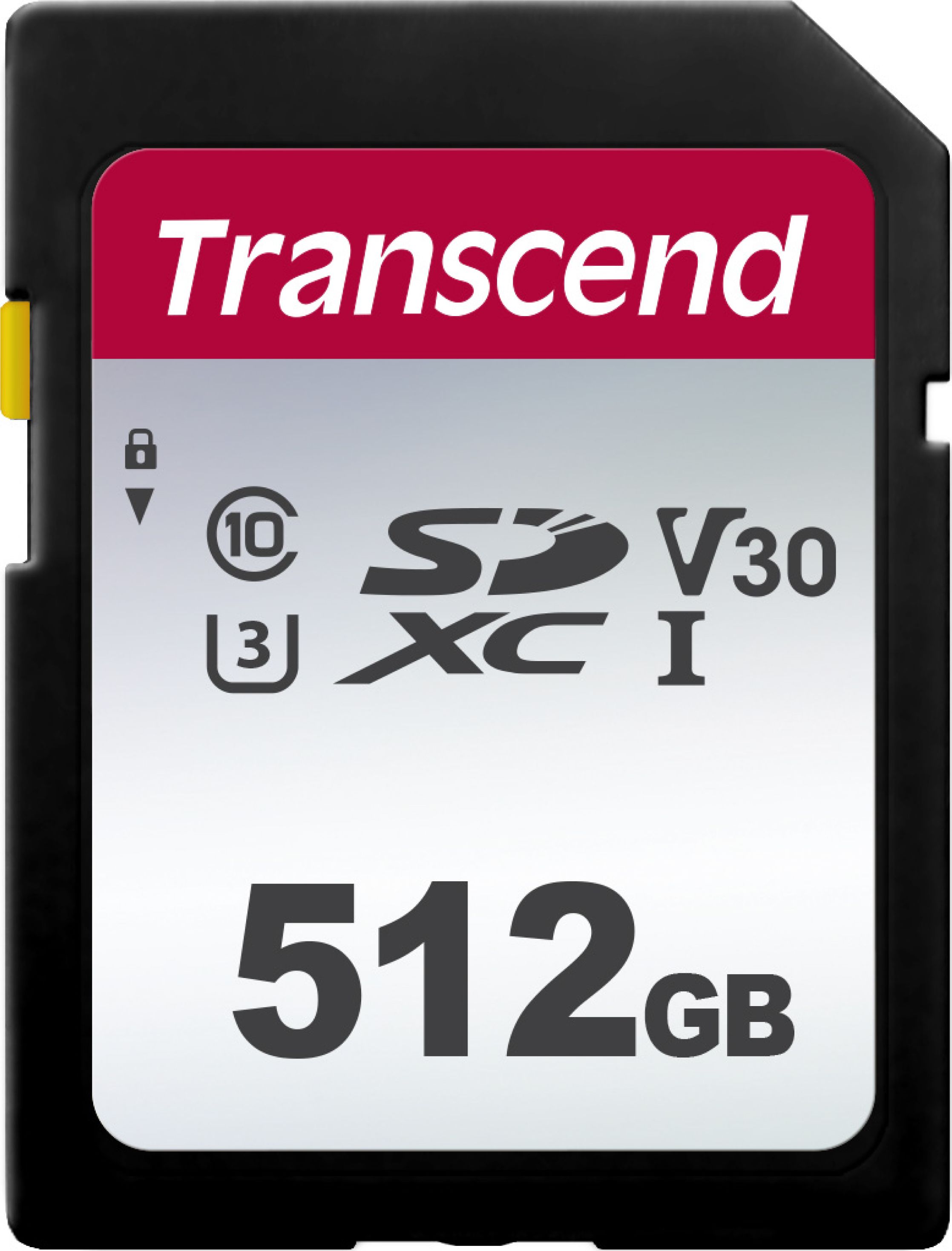 Karta Transcend 300S SDXC 512 GB Class 10 UHS-I/U3 (TS512GSDC300S)