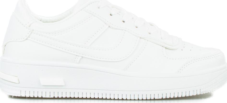 Estetino Sneakersy na koturnie białe Vinceza-37