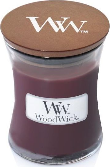 WoodWick Świeca w szkle WoodWick mała Black Cherry 98100E (80mm x 70mm)